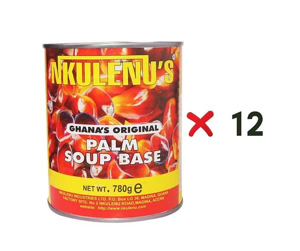 Original Nkulenu's Palm Soup Base